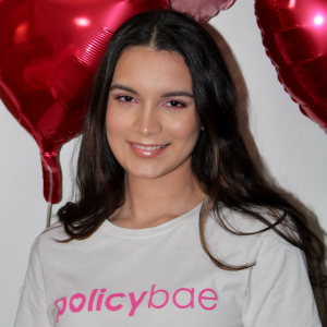 Unisex Policybae Logo Tee (Off-White)