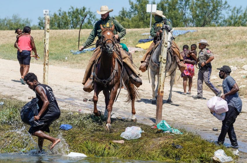  Haitian humanitarian crises bring back dark images of slavery